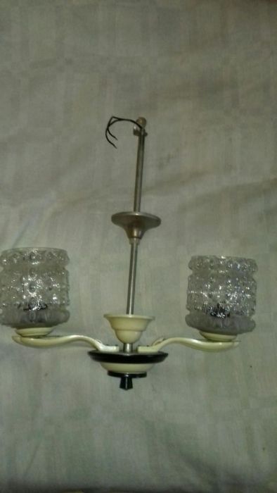 Lampi plafoniera,candelabre cu 2 si 3 brate