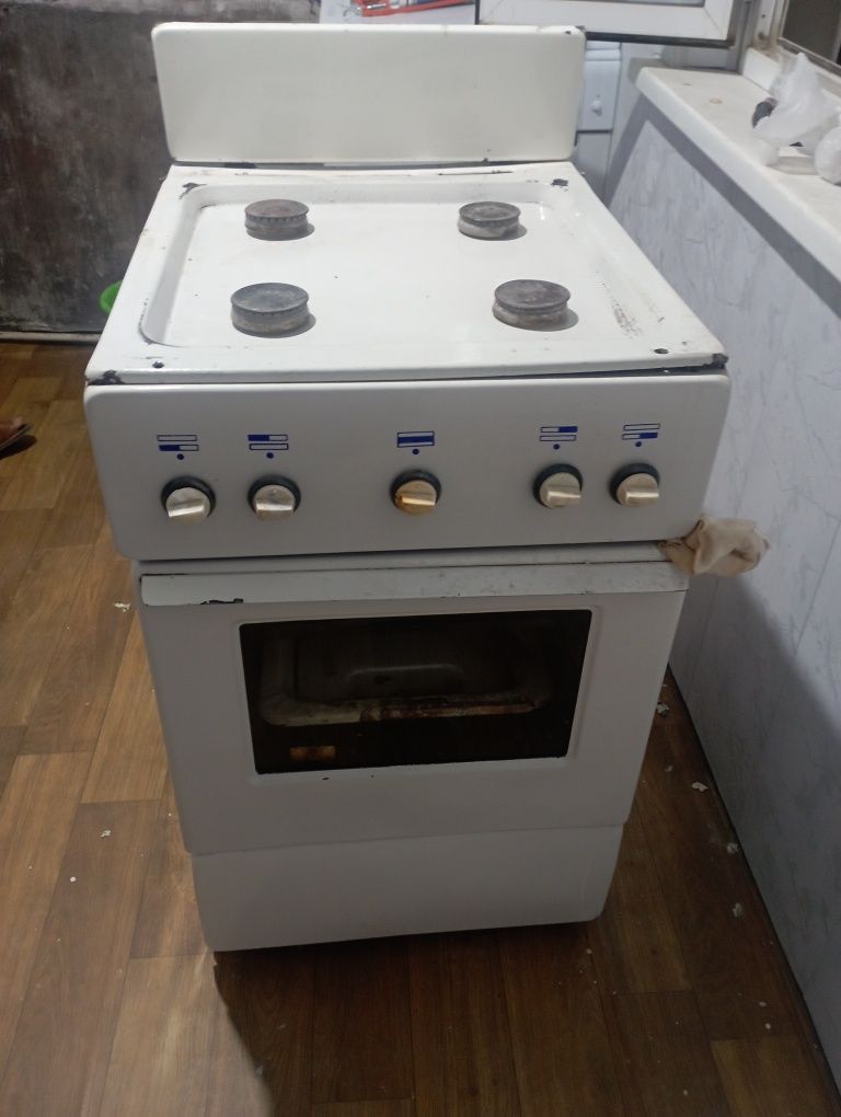 Gaz plita ishlatilgan