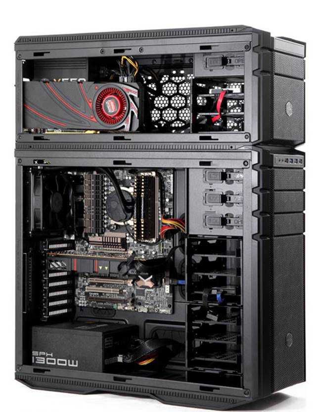 Cooler Master HAF Stacker 935 Крутой монстр кейс для Вашего компьютера