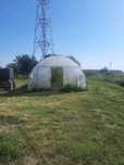 Solar pe structură din țeavă galvanizată