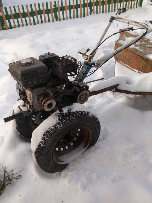 Культиватор бензиновый