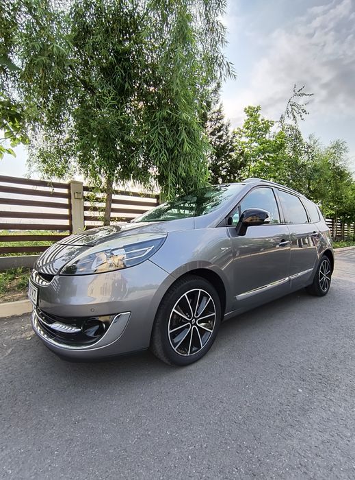 Renault grand scenic bose 7 locuri înmatriculată!