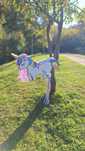 Piñata unicorn pentru fete