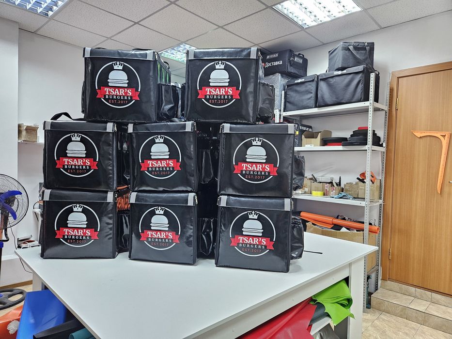 Термосумка на заказ и в наличии