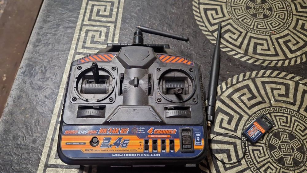 Дистанционно за радиоуправляеми модели