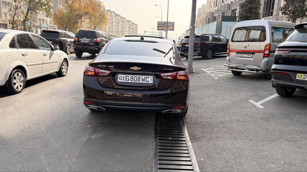 Malibu 2 premier 20 000km