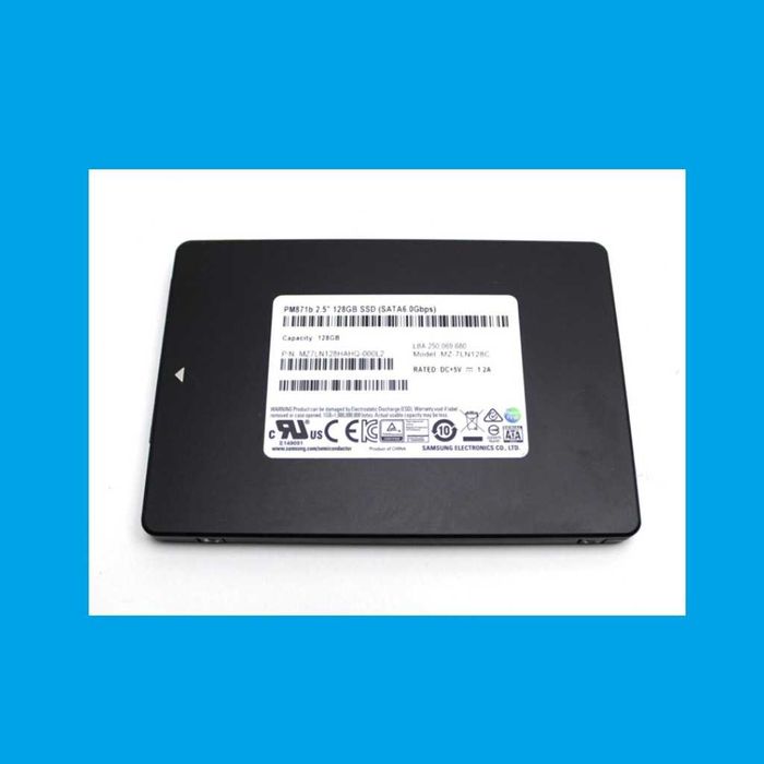 SSD SATA 2.5" 512GB Producatori: Samsung/Micron - WINDOWS 10/11 PRO