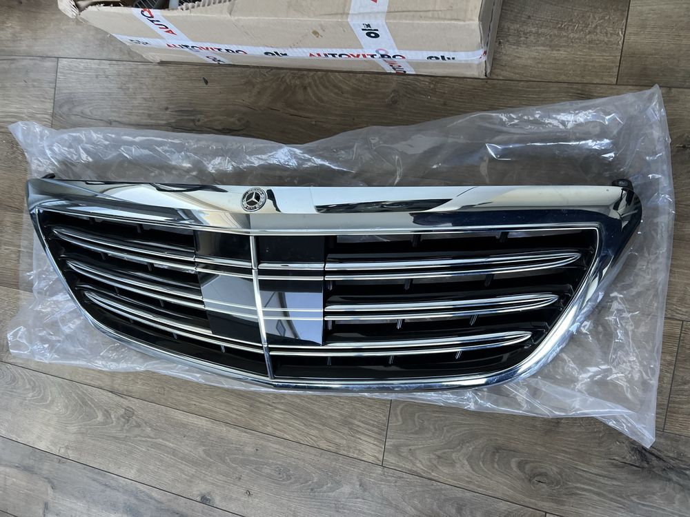 Grila radiator Mercedes S class w222 facelift