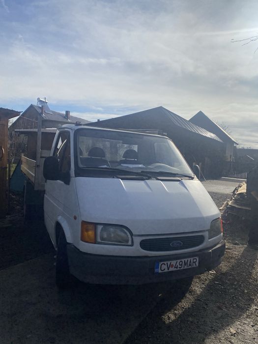 Ford transit 1997 bena aluminiu