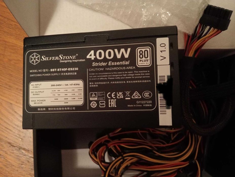 Sursa PC SilverStone SST-ST40F-ES230 450W 80 Bronze "SUPER OFERTA"
