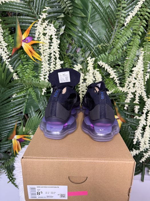 Nike Air Max Scorpion Black Purple