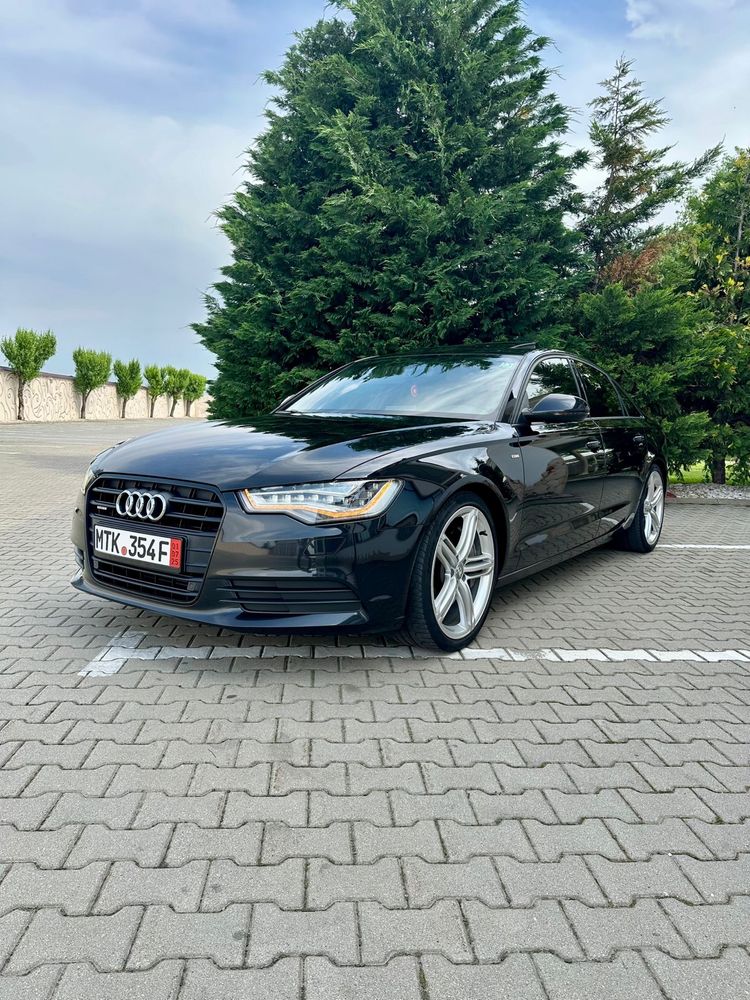 Audi a6 Biturbo 313 hp