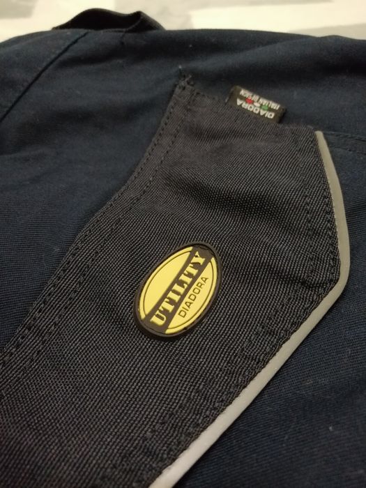 DIADORA pantaloni salopetă lucru bărbați | XL | transport GRATUIT‼️FAN