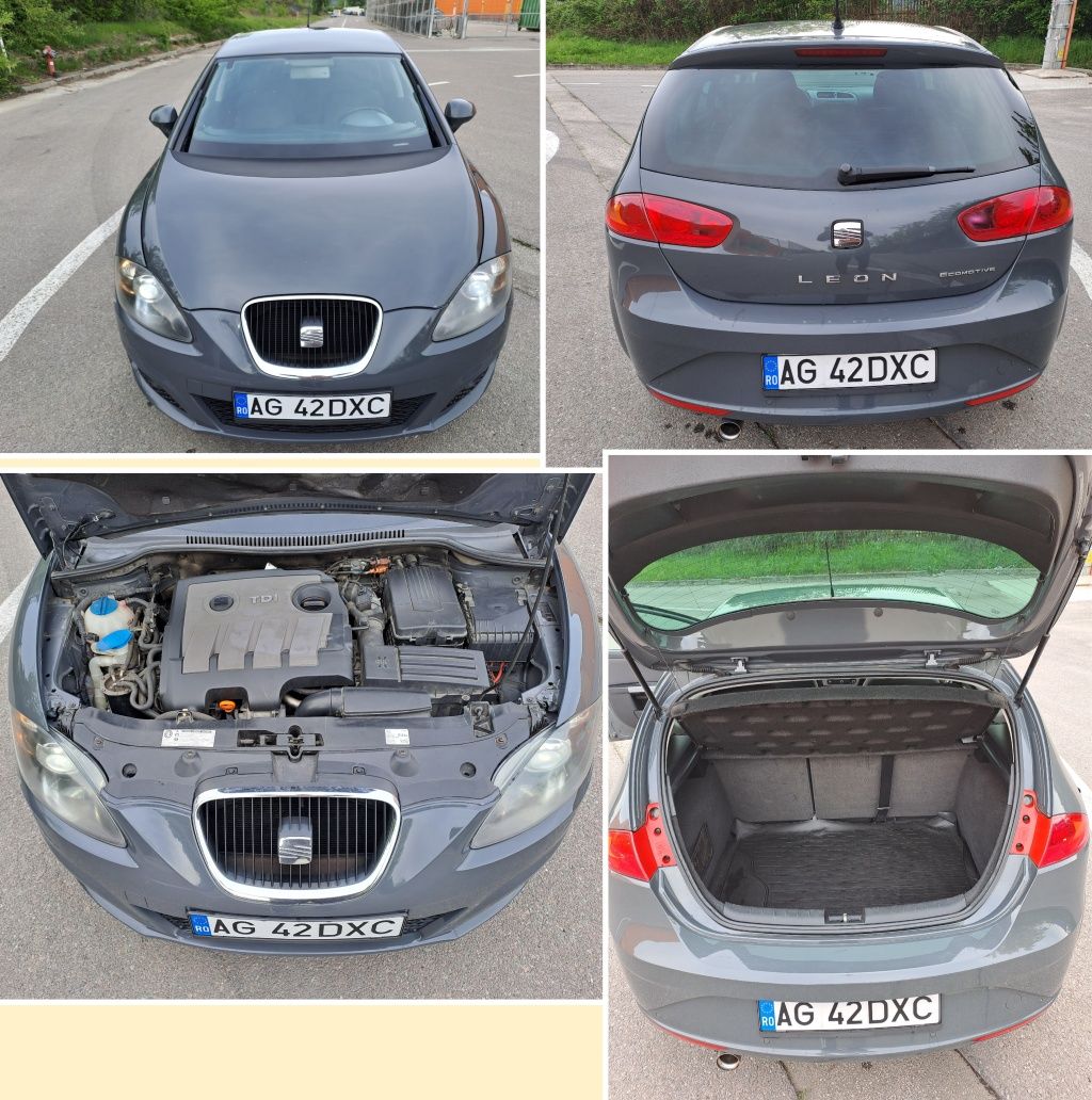 Seat Leon, facelift, euro5, 1.6tdi, 105 cp,  2011