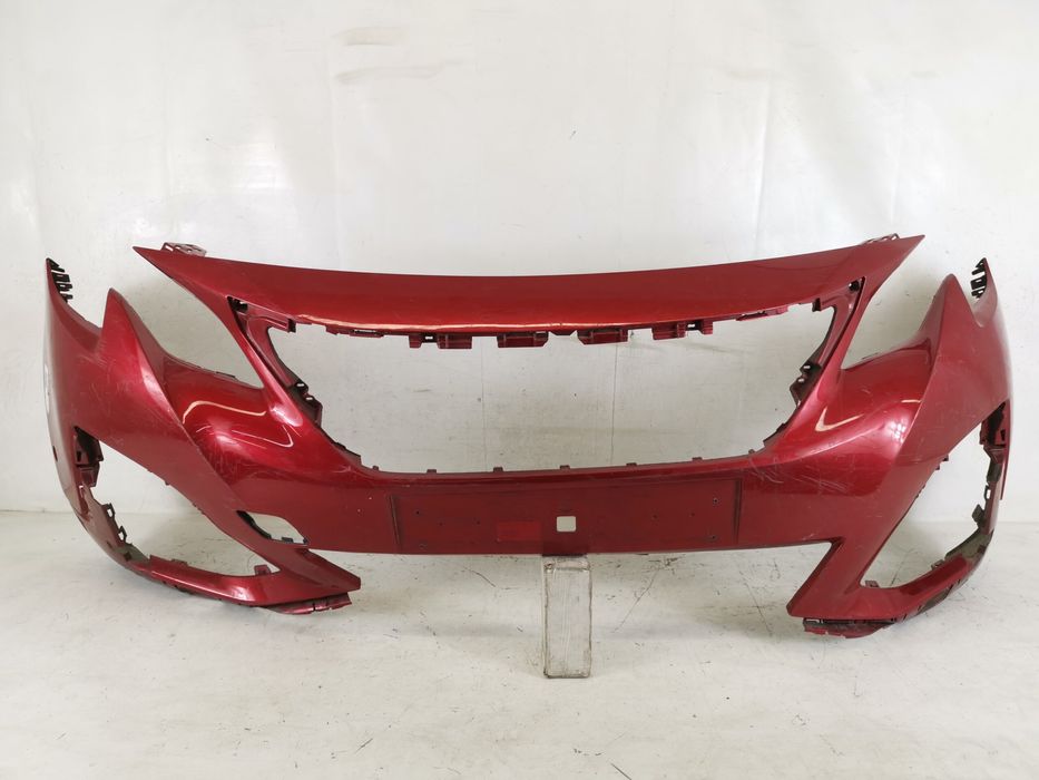 Предна броня Пежо / Peugeot 2 [ , , , , ] Оригинална и в добро състоян