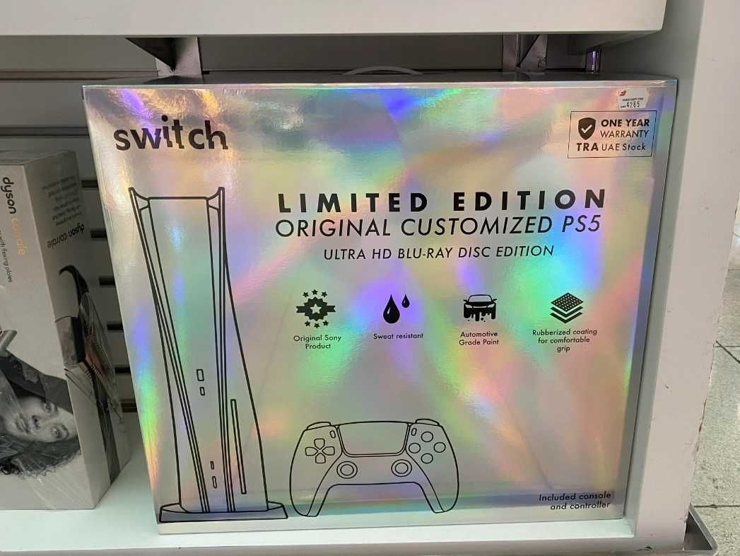 Sony PlayStation 5 Limited Edition by switch®  лимитированный выпуск!