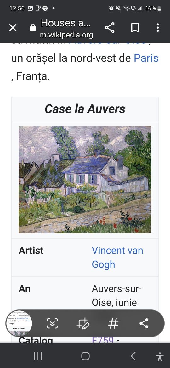 Reproducere Van Gogh