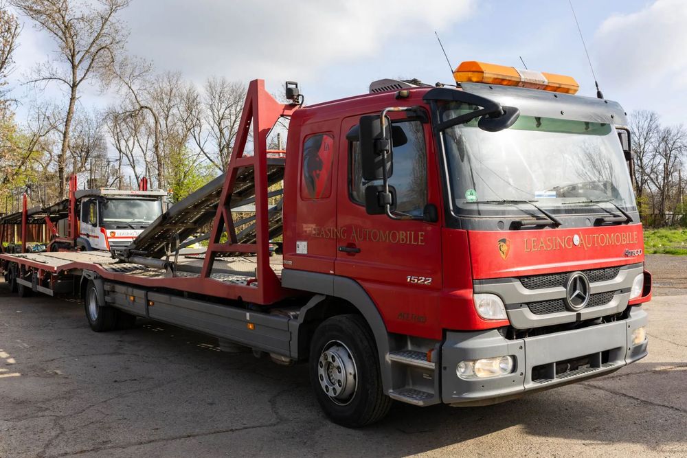 Mercedes-Benz Atego Mercedes-Benz Atego Bluetec5