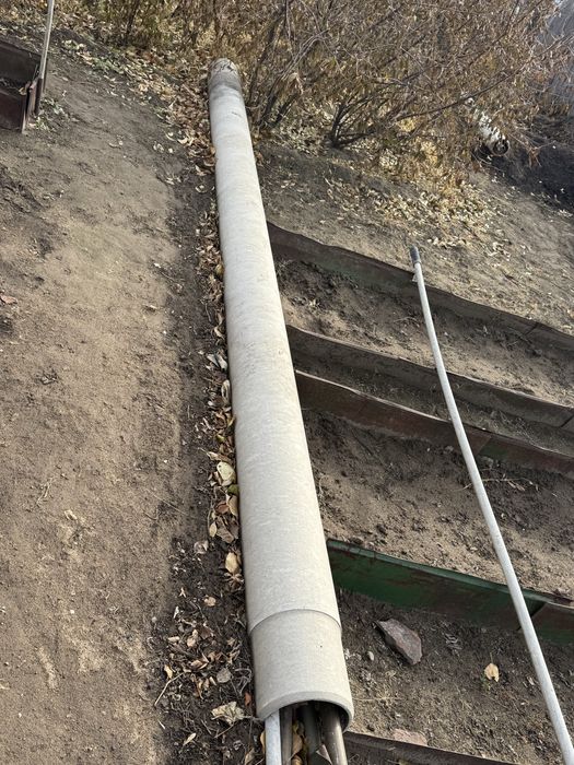 Продам асбестовую трубу длиной 5м