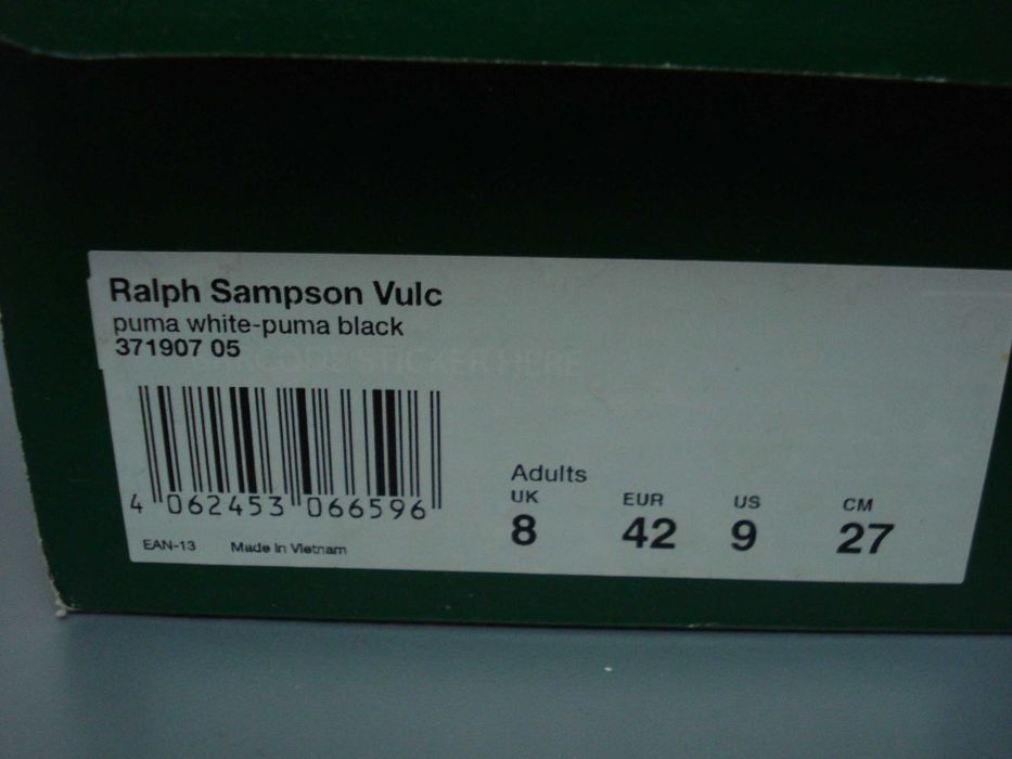 Adidasi Puma Ralph Sampson marime  42