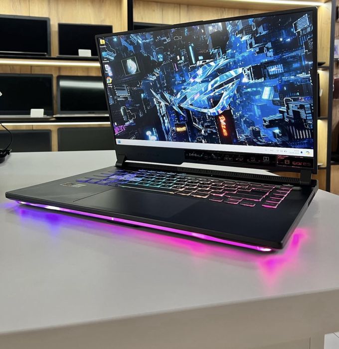 ASUS rog strix ноутбук