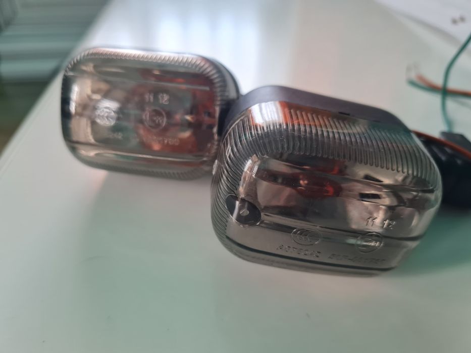 Semnalizari cu bec omologate moto/atv