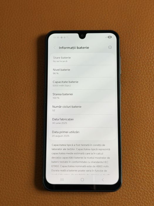 Samsung Galaxy A17 5G 500 lei fix