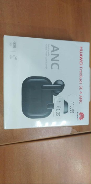 Нови слушалки Huawei FreeBuds SE 4 ANC