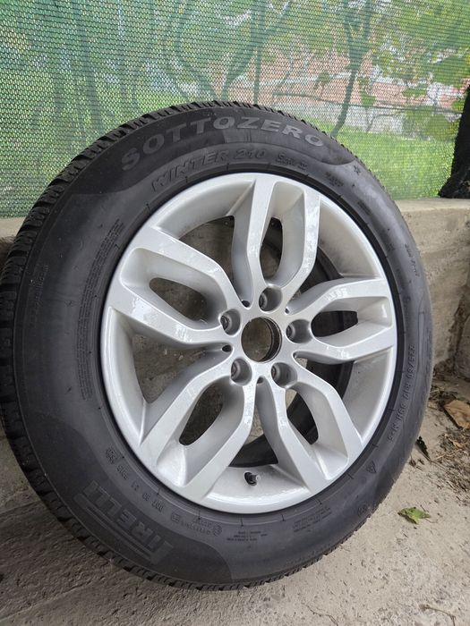 Jante senzori anvelope Pirelli 225 60 17 bmw x3 x4 f25 f26
