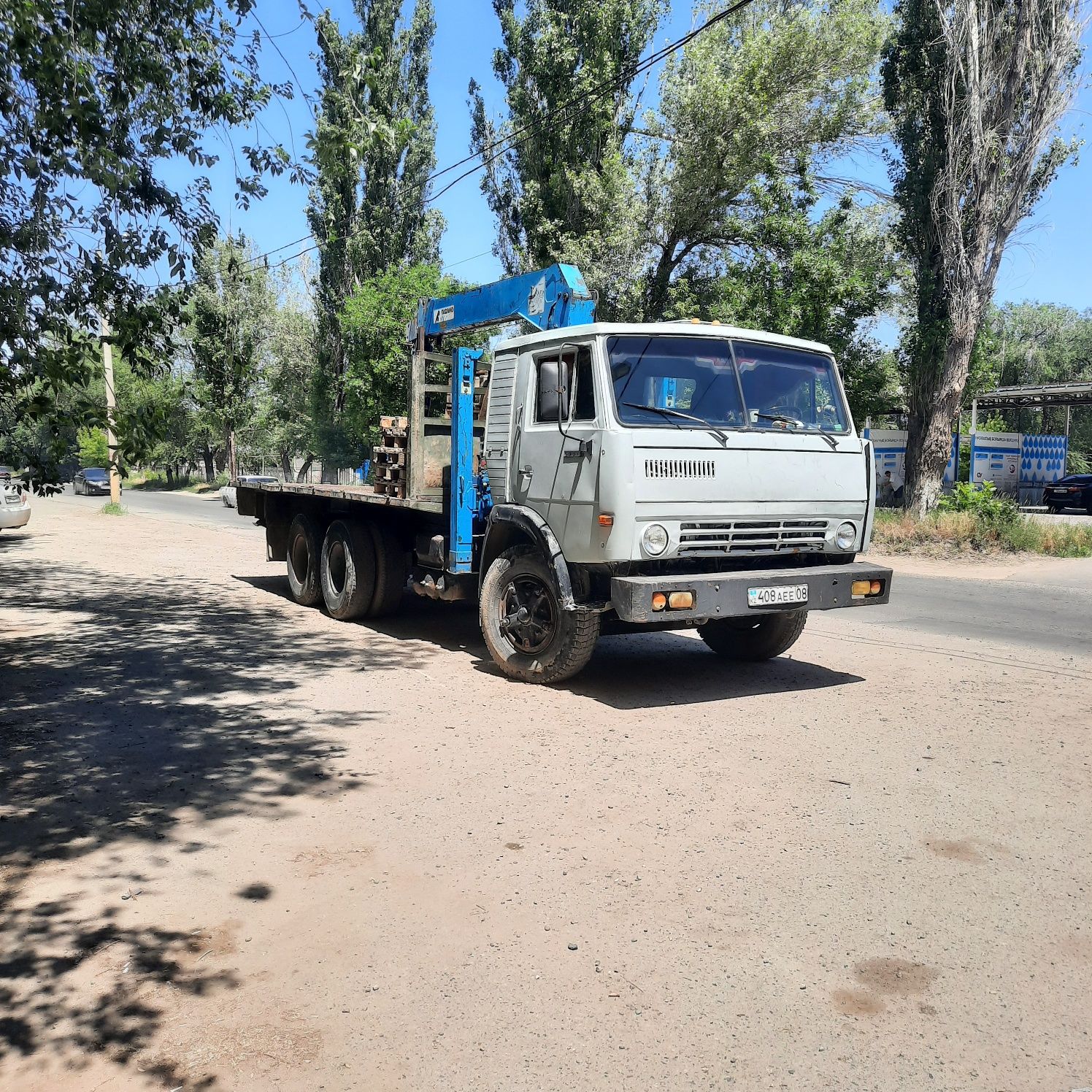 Услуги Манипулятора город тараз