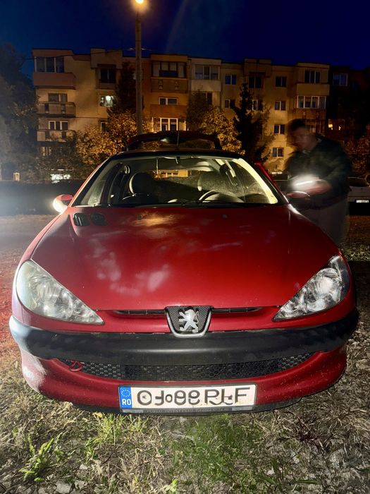 Peugeot 206 1.4 benzina, 106.000 km, impecabil mecanic, ITP 08/2026