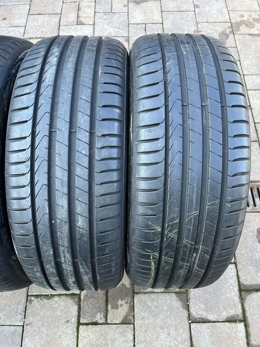 4 Anvelope Pirelli 235 55 18 dot 2022