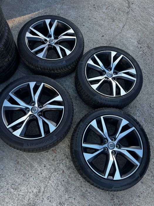 Set Jante 5 spite 18" Volvo S60 V60 S90 V90 XC60 XC40