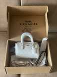 Geanta coach monogram bej/crem