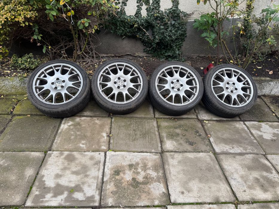 Jante aliaj cu cauciucuri de vară