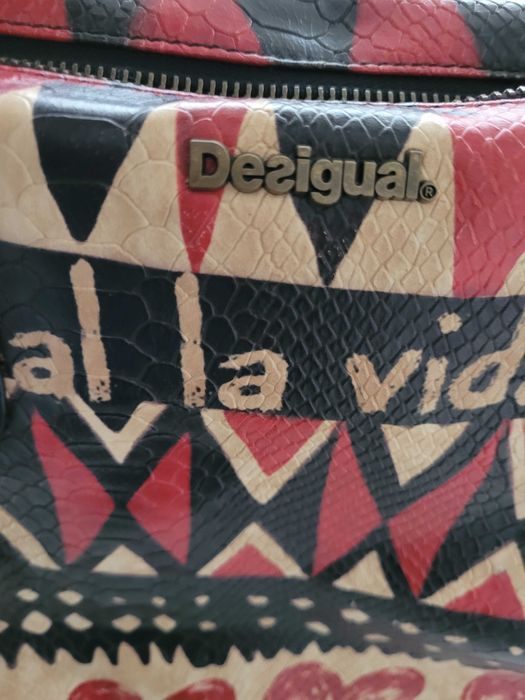 Чанта от еко кожа Desigual