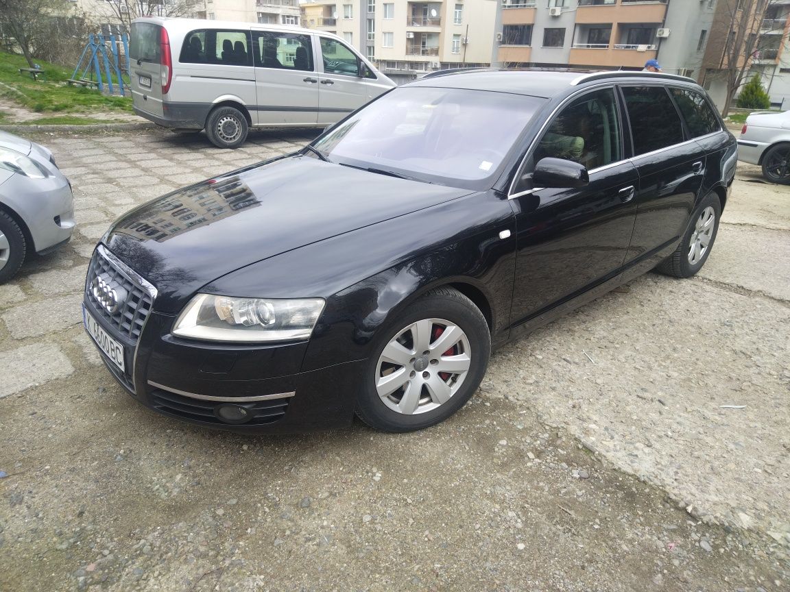 Ауди а6 3.0 tdi.