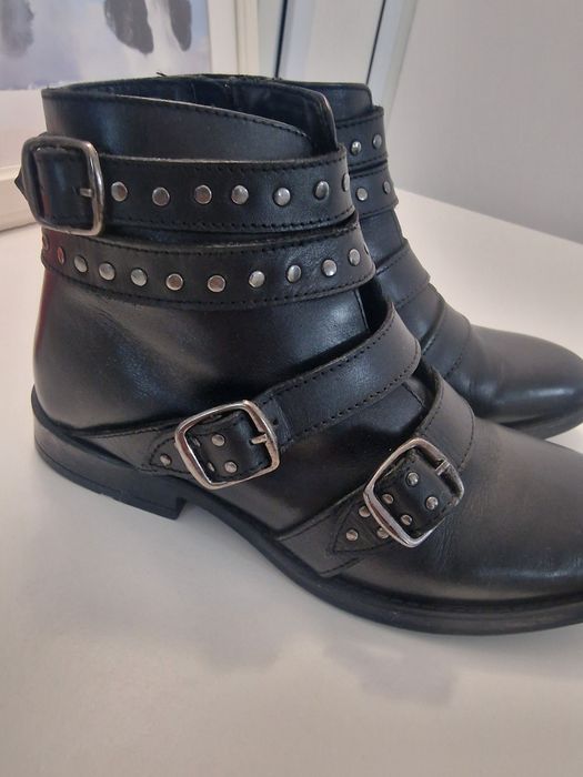 Cizme dama din piele naturala unicat marimea 38.