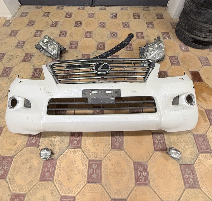 Lx570 до рест передный бампер