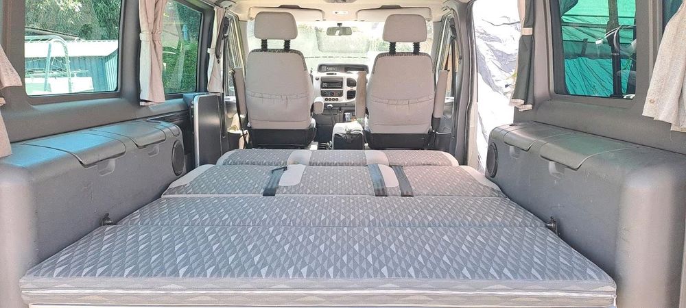 Ford Transit Euroline Westfalia camper/vanlife