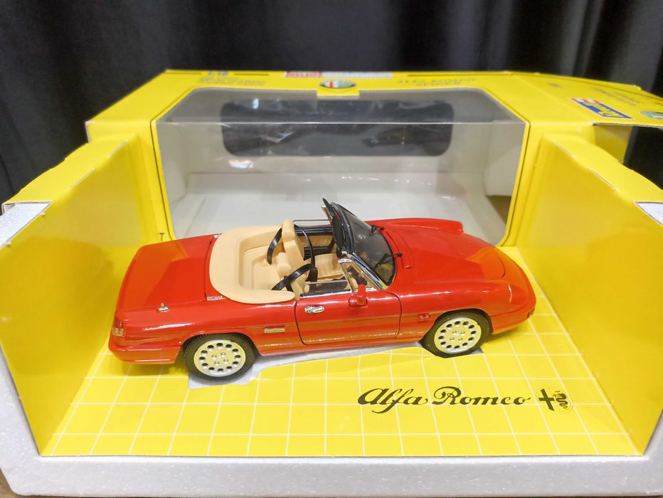 Macheta Jouef 1:18, Alfa Romeo Spider