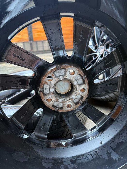 Jante Skoda Originale R17,5x112,7J