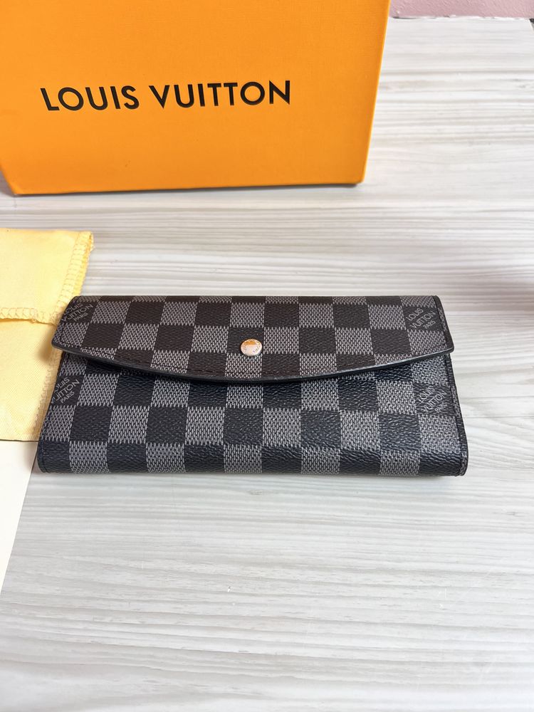 Portofel Louis Vuitton 2 Piese Cutie inclusa Full box