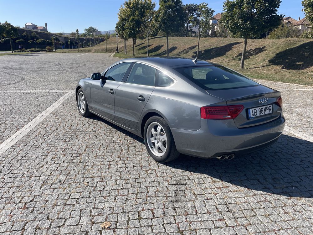 audi a 5 sportback