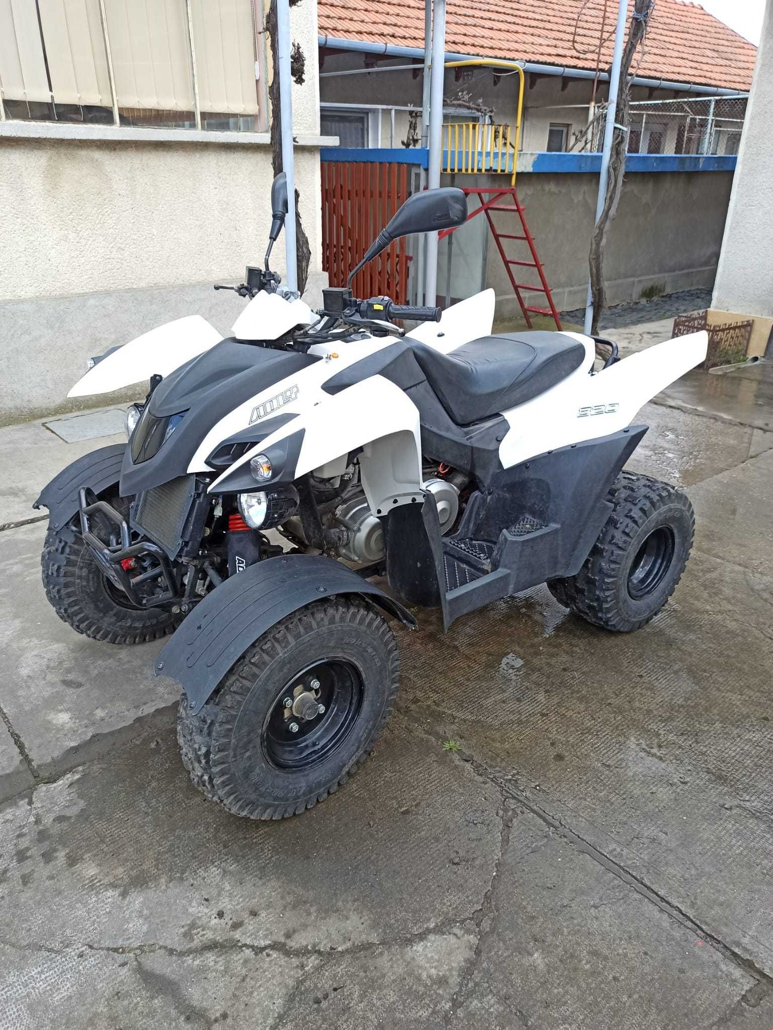 Vând ATV Adly 320 cc