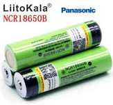 18650 Батерия Liitokala™ Li-ion 3.7V 3400mAh Презареждащи Акумулаторни