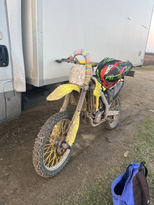 Vand suzuti rmz 250 4t