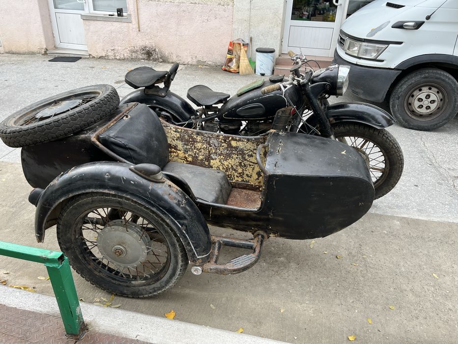 Урал к 750 3 бр със документи