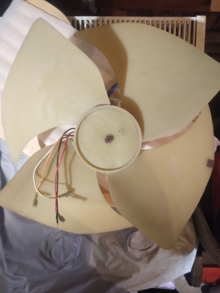 Вентилатор от инверторен климатик