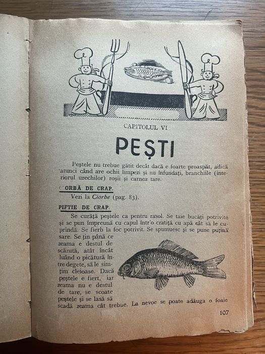 Carte de bucate, Sanda Marin, 1946